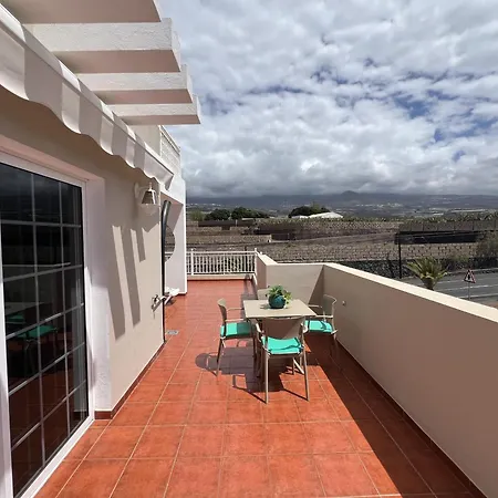 Atico San Juan Teide View By Sydney *