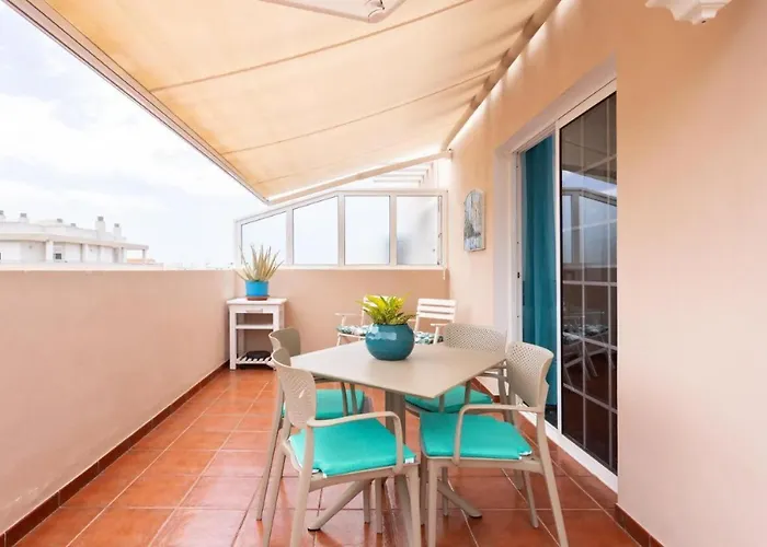 Atico San Juan Teide View By Sydney