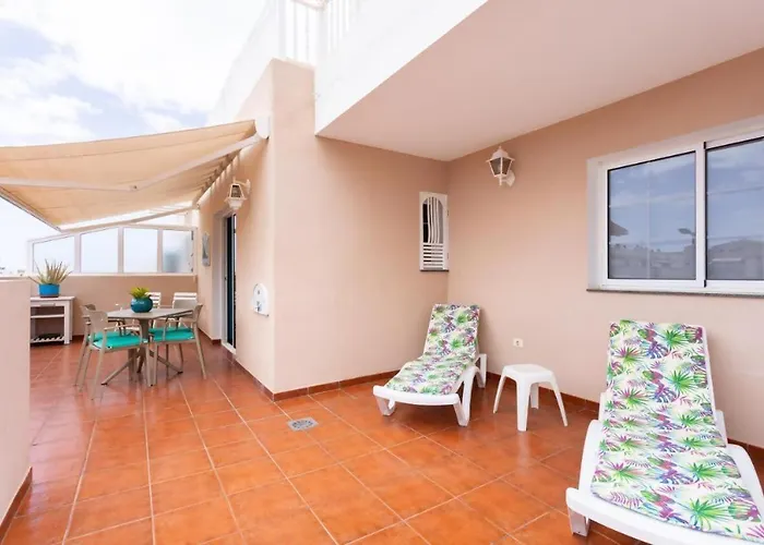 Apartment Atico San Juan Teide View By Sydney *