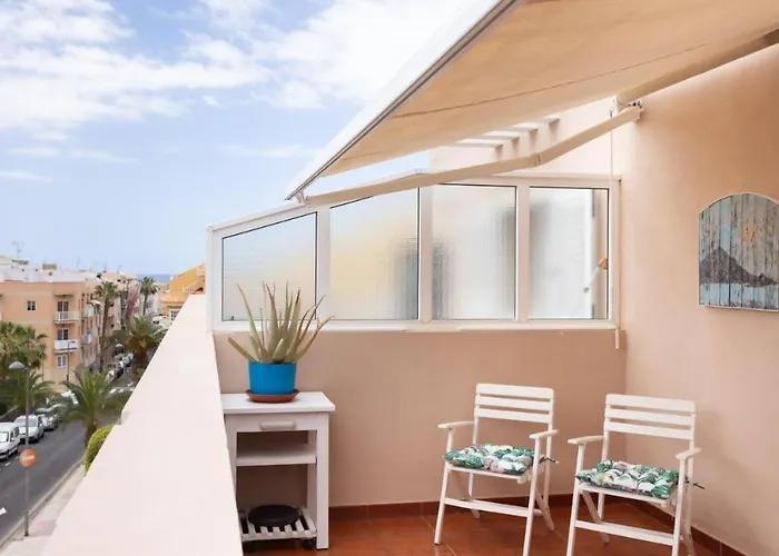 Atico San Juan Teide View By Sydney Apartment