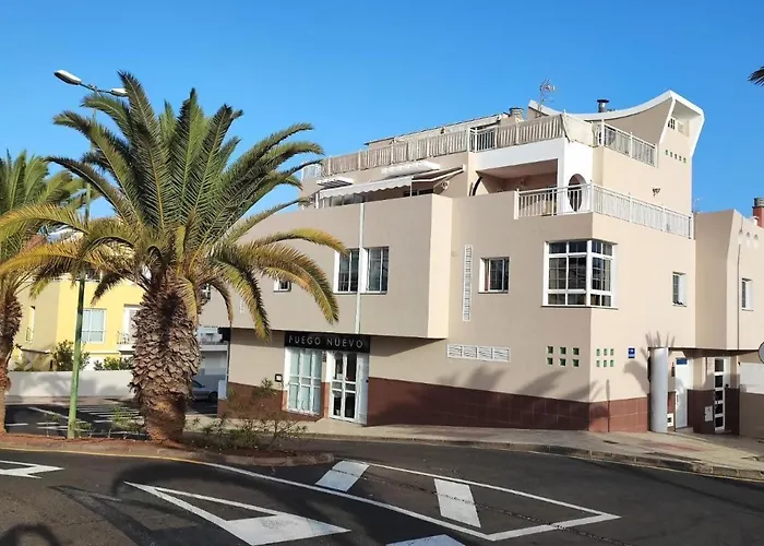 Atico San Juan Teide View By Sydney Apartment