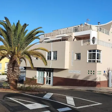 Atico San Juan Teide View By Sydney 아파트