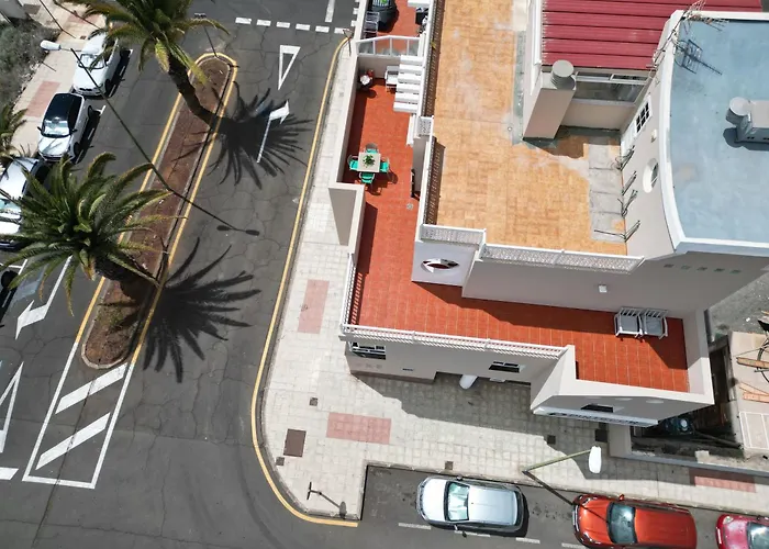 Atico San Juan Teide View By Sydney Апартаменты *