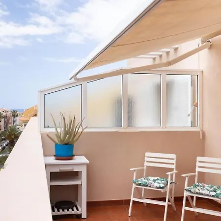 Atico San Juan Teide View By Sydney דירה