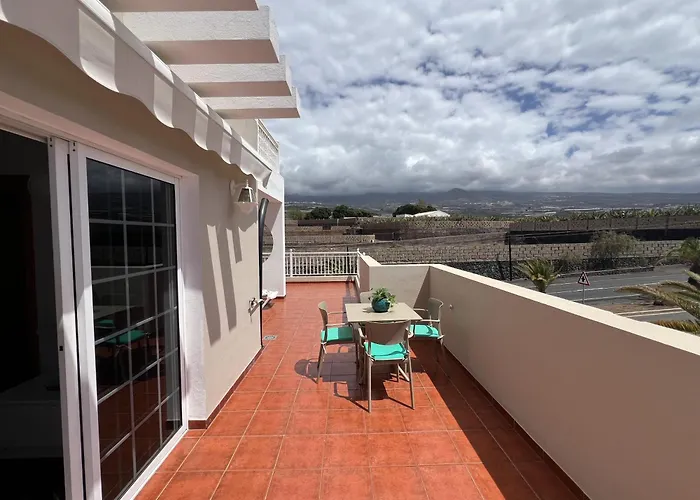 Atico San Juan Teide View By Sydney *